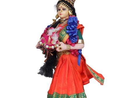 Dancing Doll - 6 x 3 Inches | Giri Golu Doll  Cloth Navratri Bommai  Assorted Design For Cheap