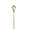 Pooja Hanging Bell with Chain - 17.5 Inches | Antique Brass Bell  Hanging Bells for Mandir  330 Gms Approx Online