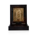 Tirupati Balaji with Sri Padham Box - 1.5 x 4 Inches | Pooja Box for Home Supply