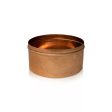 Copper Storage Box - 3.5 Inches | Copper Tiffin Box  Copper Masala Box for Home  110 Gms Approx on Sale