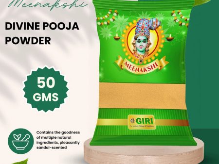 Giri Divine Pooja Powder| Chandan Tika  Sandal Powder for Abhishekam For Sale