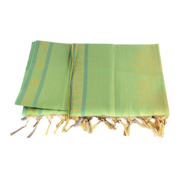 Shawl  - 2 Mtr - Annamalai Unnamalai| Ponnadai Jari Shawls for Men  Assorted Colour and Design Supply