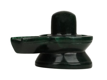 Zade Shivling - 4 Inches | Shiva Lingam Idol  Shivling Statue for Pooja Online now