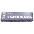 Diane Stainless Steel Polymer Coated Shaper Blades 5-Pack Discount