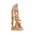 Mariamman Statue with Arch - 9.5 x 6.5 Inches | Panchaloha Idol  Mariamman Idol for Pooja  2.105 Kgs Approx For Discount