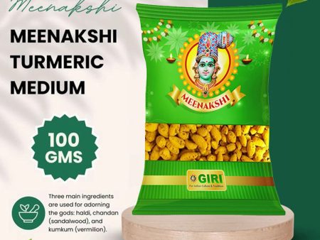 Giri Turmeric Finger | Haldi  Yellow Colour  Manjal for Pooja Online