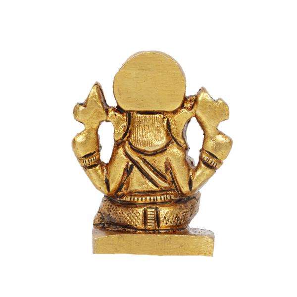 Ganesh Murti - Square - 1.5 Inches | Antique Statue   Vinayagar Statue  Ganesha Idol for Pooja Discount