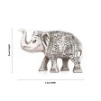 Elephant Statue - 3 x 5 Inches | Aluminium Elephant Figurine  Elephant Sculpture for Home  240 Gms Approx Online Hot Sale