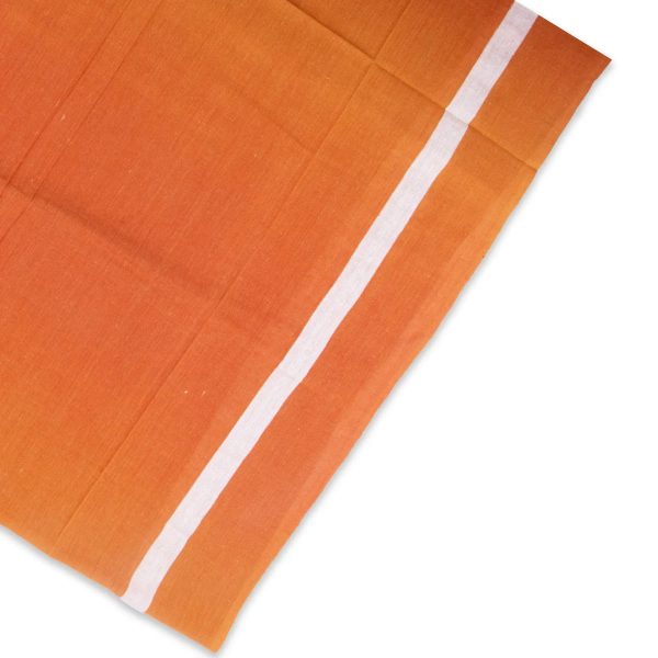 Kavi Towel - 32 x 72 Inches | Kavi Thorthu  Kasavu Shawl  Angavastra for Men For Cheap