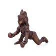 Krishnan Statue - 2 x 2.5 Inches | Copper idol  Crawling Krishna Idol for Pooja  100 Gms Approx Online Hot Sale