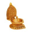 Kamatchi Vilakku - 7 Inches | Brass Kamakshi Deepam  Lamp for Pooja Cheap