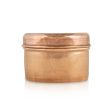 Pooja Box - 2 x 3 Inches | Copper Box  Storage Box for Home  70 Gms Approx For Cheap