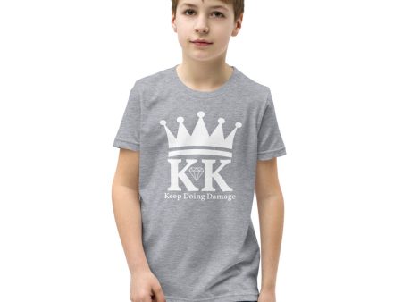 King Kashi Youth Short Sleeve T-Shirt Fashion