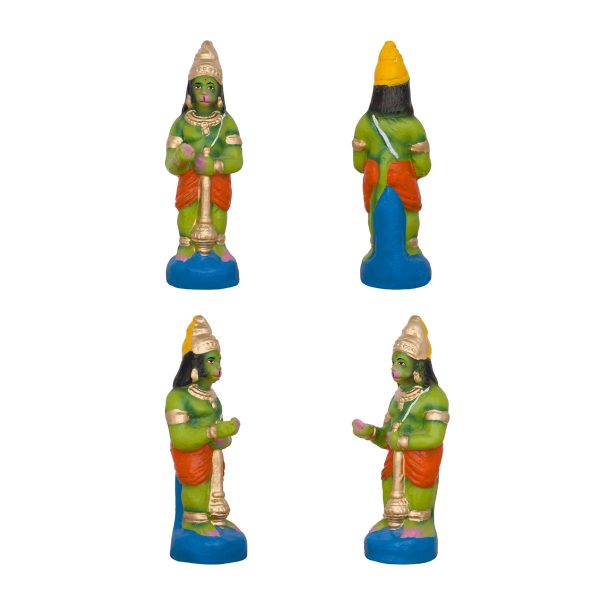 Kanaiyazhi Clay Golu Bommai Set - 9 x 7 Inches | Giri Golu Doll  Navaratri Golu Bomma Gombe Bommai Online now