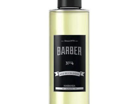 MARMARA barber Cologne Nº 4 500ml yellow Online Hot Sale