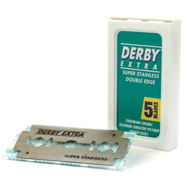 Derby Extra Double Edge Razor Blades ct100 For Cheap