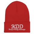 King Kashi Cuffed Beanie For Discount