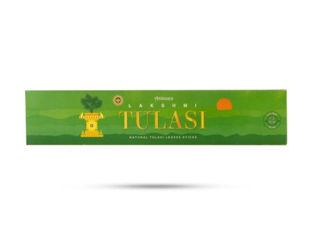 Ambica Lakshmi Tulasi Natural Tulasi Leaves Agarbathi - 100 Gms | Incense Sticks  Agarbatti for Pooja Online Hot Sale