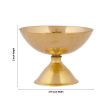 Brass Diya - Cup - 2 x 2.75 Inches | Nanda Deep  Agal Vilakku  Brass Lamp  Brass Deepam for Pooja Discount