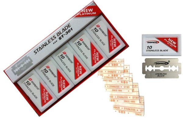 Dorco Platinum red double edge Razor Blades 100ct Online Sale