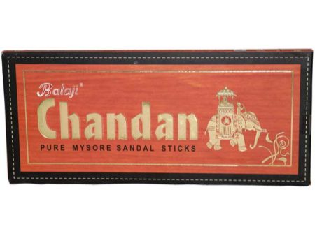 Balaji Chandan Pure Mysore Sandal Incense Sticks - 25 Pcs | Agarbatti  Agarbathi for Pooja For Cheap