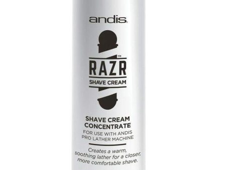 Andis Razr Shave Cream 8oz on Sale