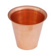 Copper Tumbler - 2.5 x 2.5 Inches | Filter Coffee Tumbler for Home  42 Gms Approx Hot on Sale