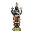 Balaji Murti - 11 Inches | Tirupati Balaji Idol  Resin Balaji Statue for Home Decor For Discount