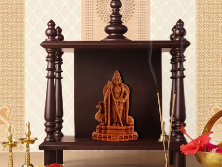 Murugan Statue - 5 Inches | Resin Murugar with Peacock Idol  Murugan Silai for Home Decor Online