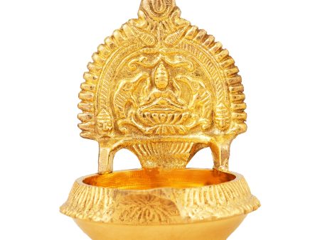 Kamatchi Vilakku - Kuber -3.5 Inches | Brass Kamakshi Deepam  Lamp for Pooja For Sale