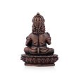 Kubera Statue - 3 x 2.5 Inches | Kuber Murti  Copper Idol  kuberan idol for Pooja  215 Gms Approx Online Sale