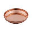 Copper Plate - 1.5 x 8.5 Inches | Pooja Plate  Hariwana Plate for Home  250 Gms Approx Cheap