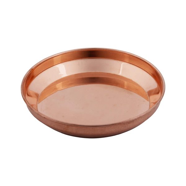 Copper Plate - 1.5 x 8.5 Inches | Pooja Plate  Hariwana Plate for Home  250 Gms Approx Cheap