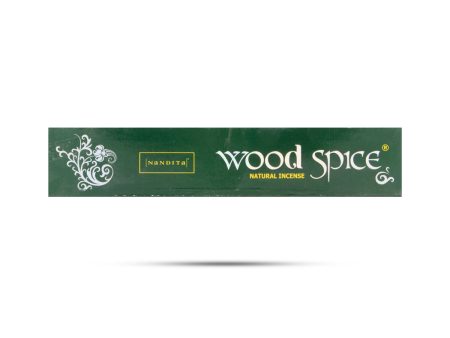 Nandita Wood Spice Natural Incense Sticks - 25 Gms | Agarbatti  Agarbathi for Pooja Sale