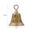 Temple Bell - 7 Inches | Mandir Bell  Brass Bell  Bell for Pooja  800 Gms Approx For Cheap