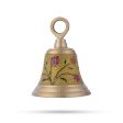 Temple Bell - 7 Inches | Mandir Bell  Brass Bell  Bell for Pooja  800 Gms Approx For Cheap