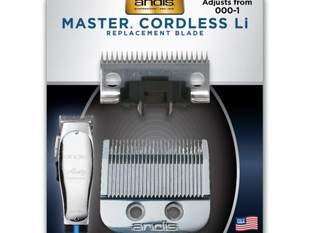 Andis Master Cordless Li Replacement Blade #74040 on Sale