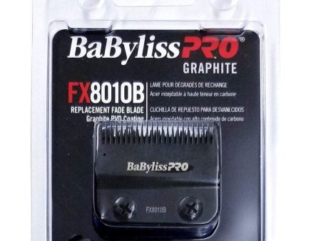 BabylissPRO FXclipper Replacement Graphite Fade Blade FX8010B Fashion