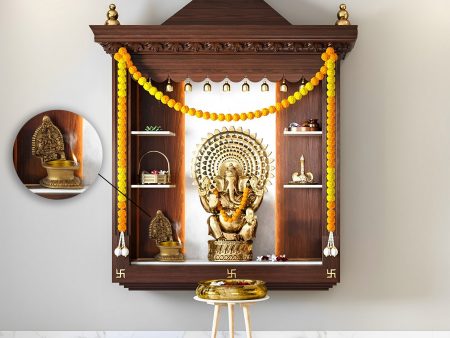 Kamatchi Vilakku - Ganesha - 7 Inches | Brass Kamakshi Deepam  Lamp for Pooja Cheap