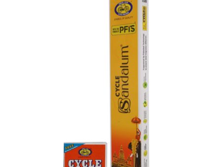 Cycle Sandalum Incense 85 Gms Sale