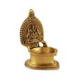 Kamatchi Vilakku -Kajalakshmi - 6.5 Inches | Brass Kamakshi Deepam  Lamp for Pooja Online Hot Sale