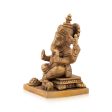 Ganesh Murti - 4.5 x 2.75 Inches | Antique Brass statue   Vinayaka Idol for Pooja   660 Gms Approx Online