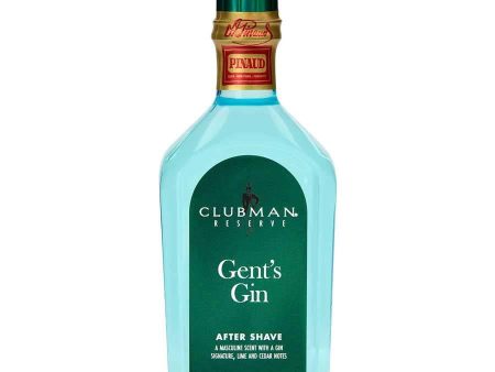 Clubman Pinaud Reserve Gents Gin After Shave Lotion 6oz Online now