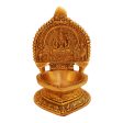 Kamatchi Vilakku - 7 Inches | Brass Kamakshi Deepam  Lamp for Pooja Cheap