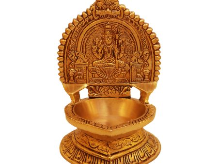 Kamatchi Vilakku - 7 Inches | Brass Kamakshi Deepam  Lamp for Pooja Cheap