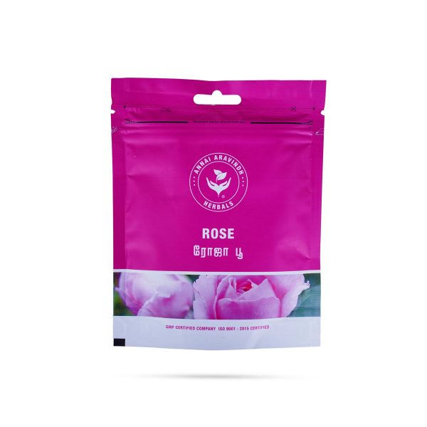 Rojapoo Powder - 50 Gms | Roja Powder Zip Pouch  Roja Ithal Powder  Satapatrika Fashion