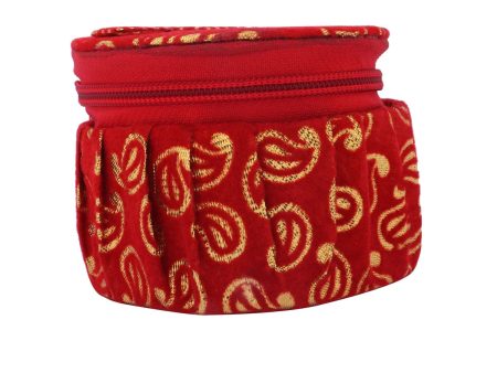 Bangle Pouch - 2.5 x 3.75 Inches | Kalamkari Bangle Organizer Pouch for Women Discount