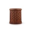 Dhoop Stand With Shutter - 3.5 x 3 Inches | Wooden Jali Work Dhoop Batti Stand With Sliding Door  Dhoop Holder for Pooja Fashion