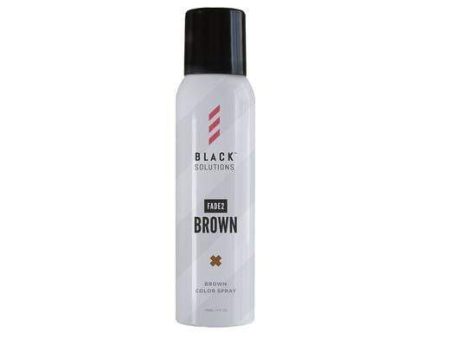 Black Solutions Fade 2 brown Color Spray 5oz For Discount