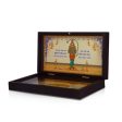 Jai Hanuman Print Paduka Box | Padham Box  Pooja Box for Home Decor For Cheap